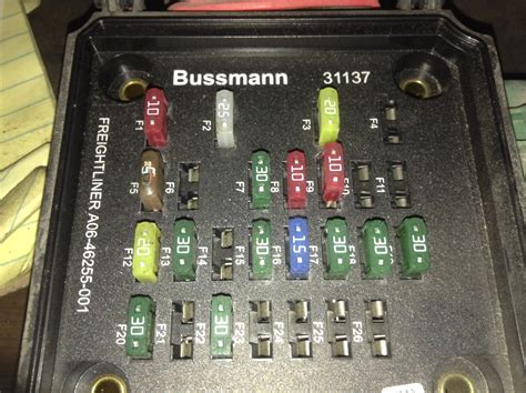 Freightliner M2 106 Fuse Box A06 46255 001