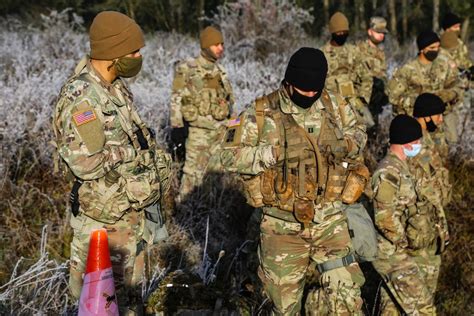 Dvids Images U S Army Soldiers Conduct Land Navigation Training