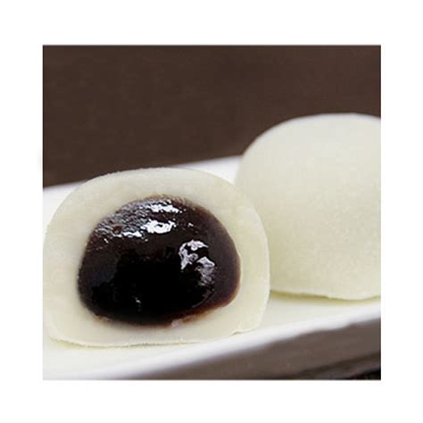 Shirakiku Shirakiku Rice Cake Red And White Daifuku Mochi With Red Bean