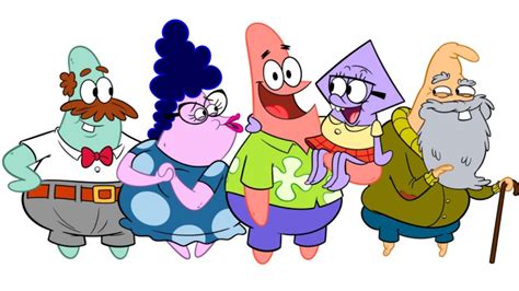 Nickelodeon Renews THE PATRICK STAR SHOW For a Second Season — GeekTyrant