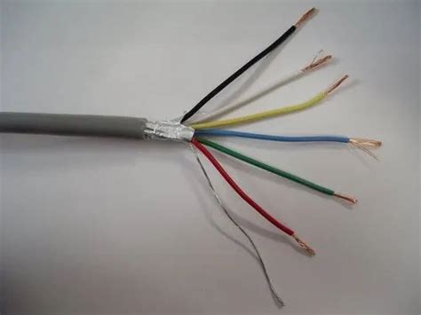 Shielded Cables - Shielded Cable Wires Manufacturer from Vasai