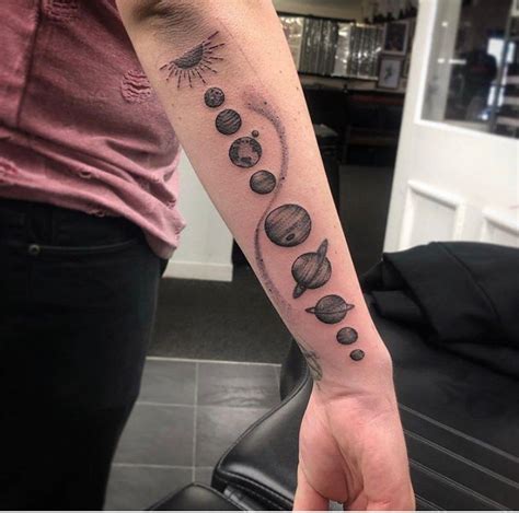 166 Solar System Tattoo Ideas That Will Blow Your Mind Artofit