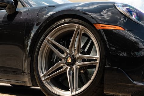 Porsche 992 Turbo S On HRE P107SC Wheels Boutique