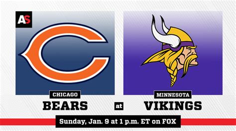 Chicago Bears Vs Minnesota Vikings Prediction And Preview Athlon Sports