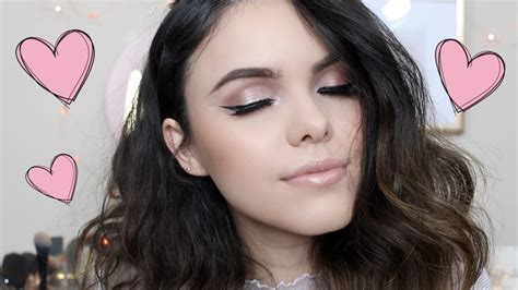 MAQUILLAJE FACIL PARA SAN VALENTIN YouTube