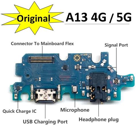 HOT Original Charger Board PCB Flex For Samsung Galaxy A13 4G 5G