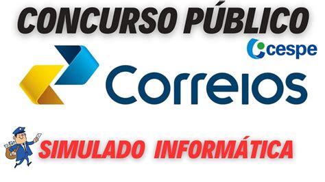 INFORMÁTICA Para concurso Correios 2024 Simulado 03 YouTube