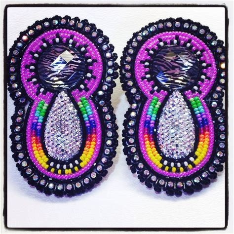 Pow Wow Beadwork Entwirft Kunsthandwerk Pow Wow Beadwork Entwirft Kunsthandwerk Beadwork