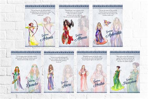 Names And Pictures Of All The Greek Gods And Goddesses