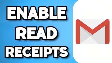 How To Turn On Email Read Receipts On Gmail 2024 Guide YouTube