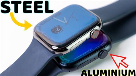 Stainless Steel Vs Aluminium Apple Watch Watch Steel Unboxing