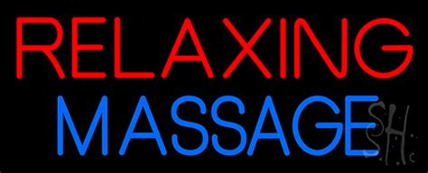 Relaxing Massage Led Neon Sign Massage Neon Signs Everything Neon