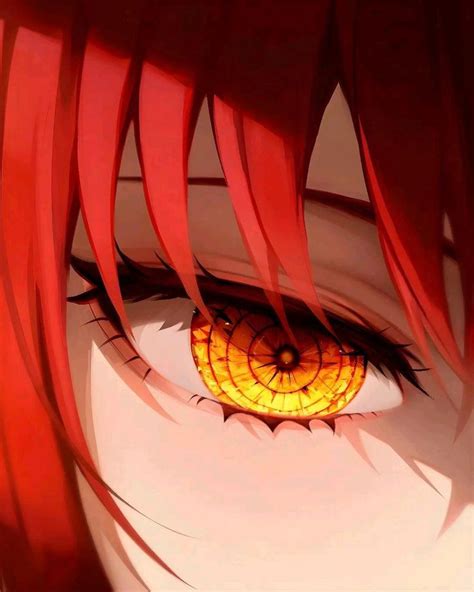 Makima Yellow Eyes Anime Eyes Chainsaw