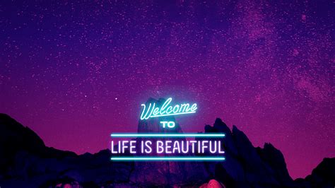 Life Is Beautiful Wallpapers 4k Hd Life Is Beautiful Backgrounds On Wallpaperbat