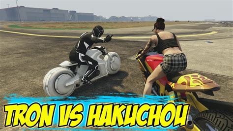 Gta V Online Shotaro Tron Vs Hakuchou Youtube