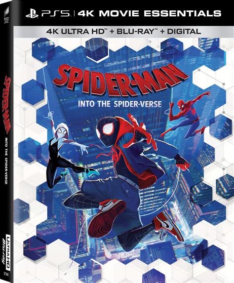 Spider Man Into The Spider Verse Dvd Release Date March 19 2019