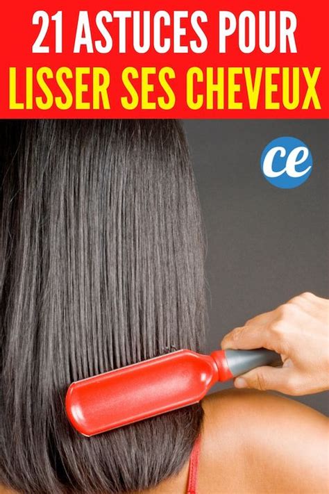 Comment Lisser Ses Cheveux Sans Lisseur Ni Chaleur Pour Ne Pas Les