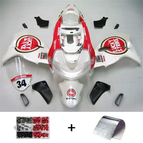 Injection Fairing Kit Bodywork Plastic ABS Für Suzuki TL1000R 1998 2003