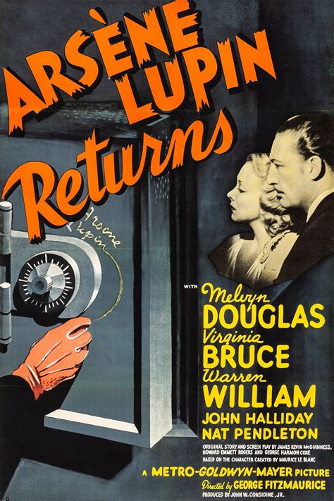 Arsène Lupin Returns 1938 Posters The Movie Database TMDB