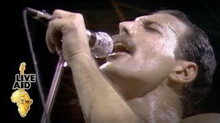 Queen - We Are The Champions Chords (Live Aid 1985) - ChordU