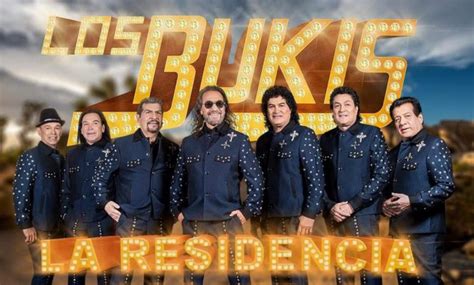 Los Bukis harán historia tendrán primera residencia latina en Las