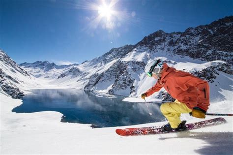 Skiing In Chile - Sleeping On The Slopes - Condor Campers