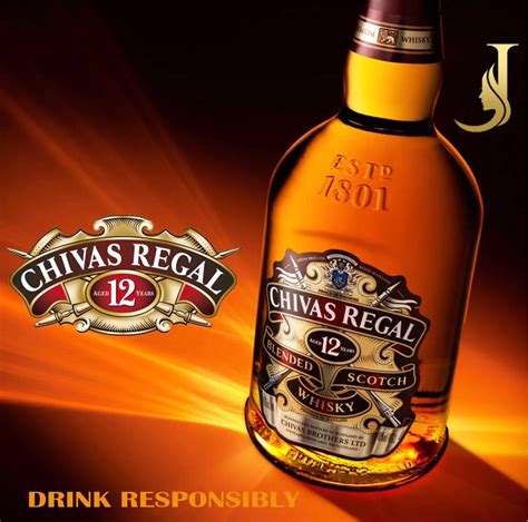 Download Chivas Regal Whisky Poster Wallpaper | Wallpapers.com