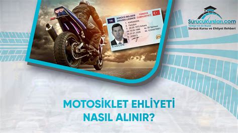 Motosiklet Ehliyeti Nasıl Alınır SürücüKursları