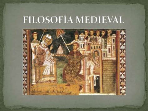 Introducción A La Filosofía Medieval