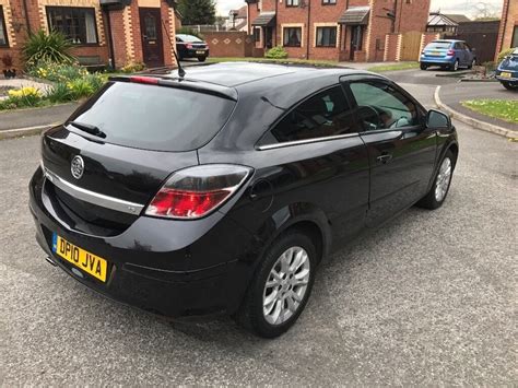 2010 10 Plate Vauxhall Astra Sport Hatch Sri Black 3 Door In Mosborough South Yorkshire Gumtree