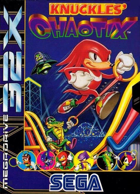 Knuckles' Chaotix - Sonic Spin-offs - Sonic Stadium