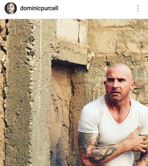 Dominic Purcell Tattoos