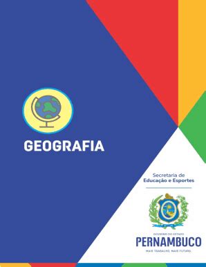 Fillable Online Geografia Educacao Pe Gov Br Fax Email Print Pdffiller