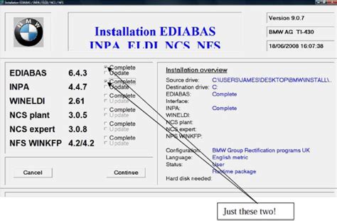 BMW Inpa Ediabas NCS Expert Free Zip Pc Build Activation