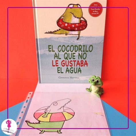 Cocodrilo Cuento Infantil 2 3 Años