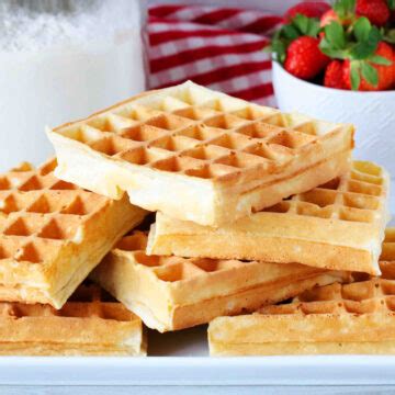 Homemade Waffle Mix | Your New Pantry Staple - The Anthony Kitchen