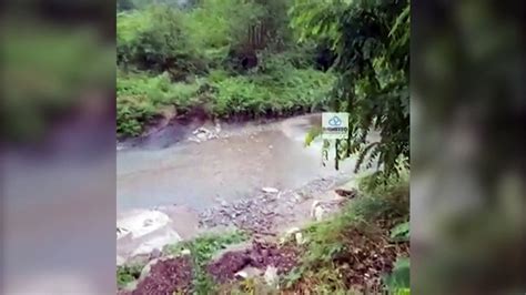 Unwetter und Starkregen sorgen in Italien für Überschwemmungen video