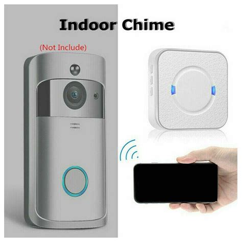 Indoor Deurbel Slimme Draadloze Wifi Indoor Deurbe Grandado