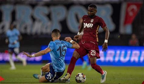 Scandal la vestiare după CFR Cluj Adana 1 1 Turcii au tăbărât pe