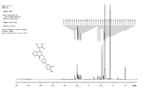 Figure S19 1 H Nmr Spectrum Of Methyl Download Scientific Diagram