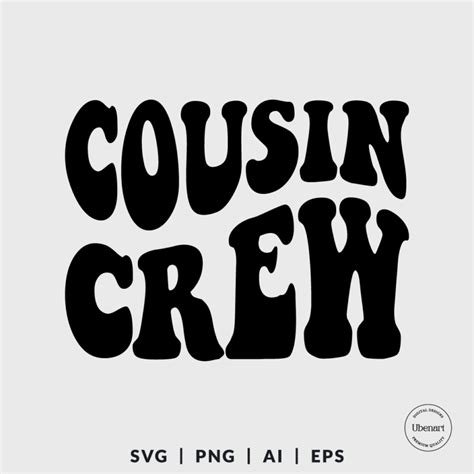 Cousin Crew Svg Png New To The Cousin Crew Svg Best Cousin Svg Ubenart