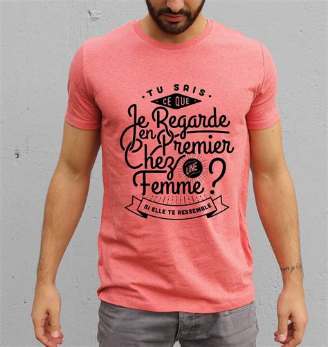 T Shirt Ce Que Je Regarde Chez Une Femme Grafitee T Shirt Femme