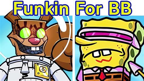 Friday Night Funkin Vs Bikini Bottom Mod For Friday Night Funkin Hot