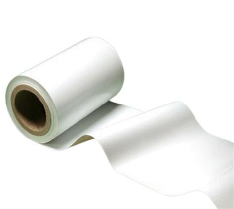 White Meter Single Layer Multiple Extrusion Soft Pvc Opaque Cpp Film