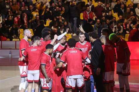 Fiba Europe Cup Quel Cholet Pour Ouvrir Le Bal Des Demi Finales