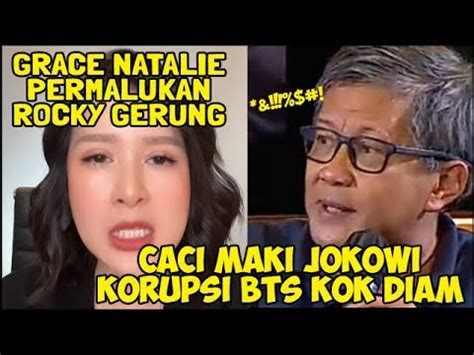 LUAR BIASA JAWABAN PINTAR GRACE NATALIE BALAS ROCKY GERUNG OFFSIDE