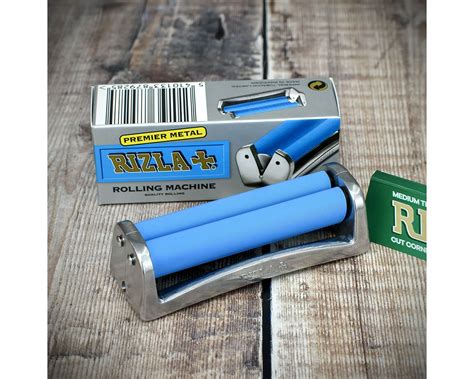 Rizla Rolling Machine Regular Metal Make Your Own Cigarettes