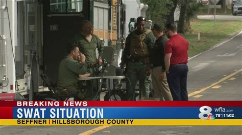 Swat Situation In Hillsborough County Youtube