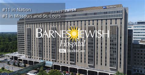 Us News Rankings Bjc Healthcare