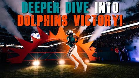 Deeper Dive Into Miami Dolphins Victory Over Steelers YouTube